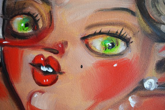 Bubble Temptress