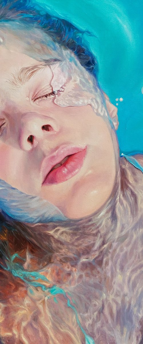 Full immersion by Lesja Rygorczuk