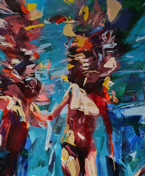 In the light of the water by Daniel Bulimar Henciu