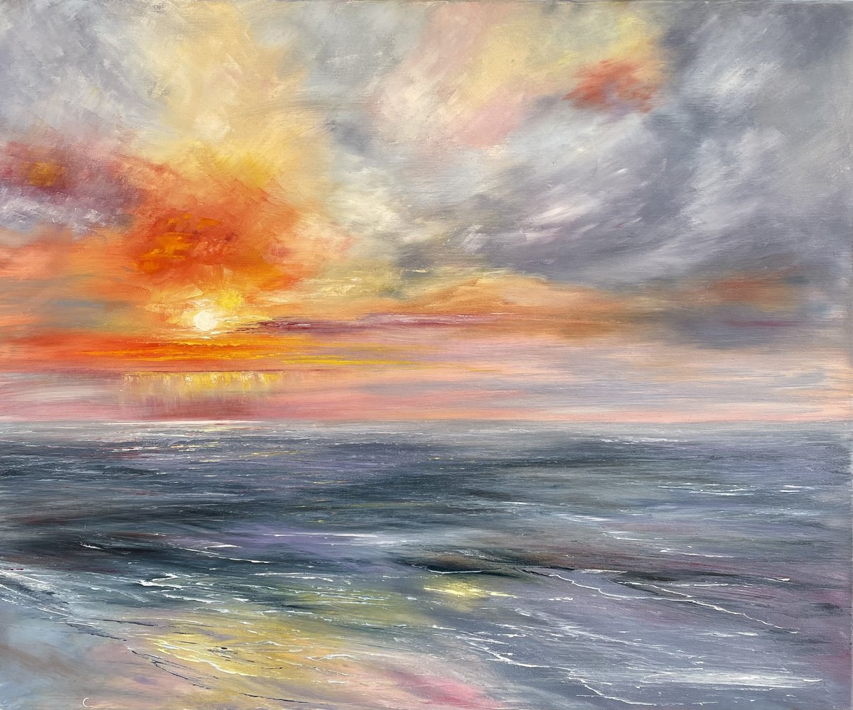 Series Vibrant Emotions -Beautiful Sky by Tanja Frost