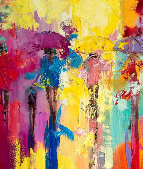 'Colour Storm' by Ewa Czarniecka