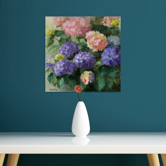 Hydrangea Garden