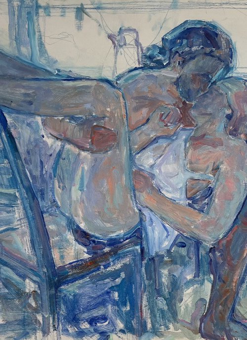 Quite Equilibrium by Yuliia Levytska