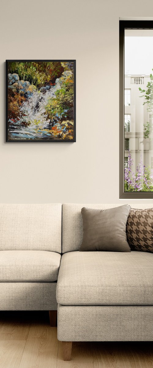 Water in Motion by Maria Kireev