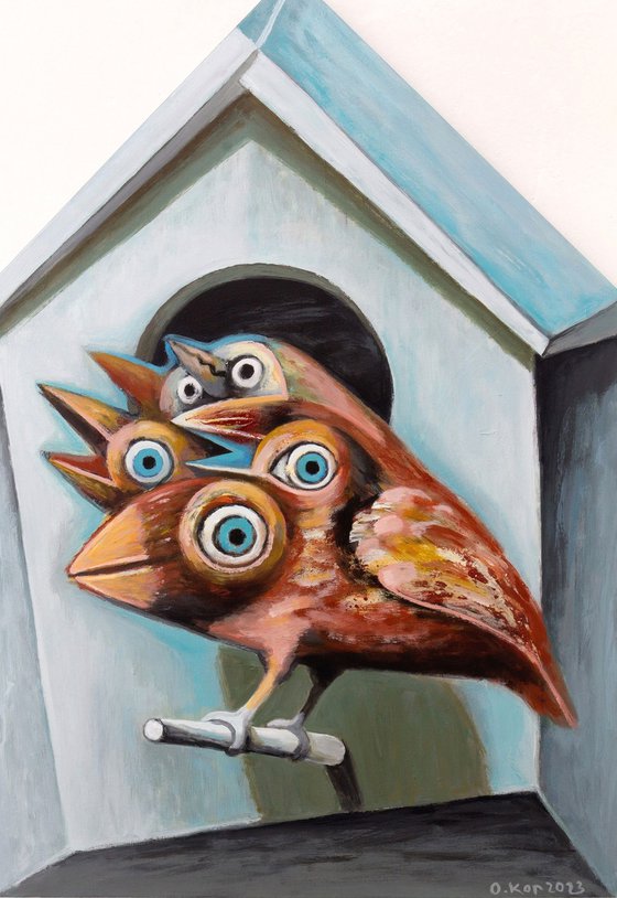 Big Birdhouse