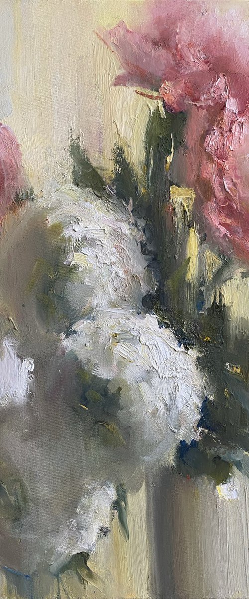 Peonies #3 by Maxim Gladko