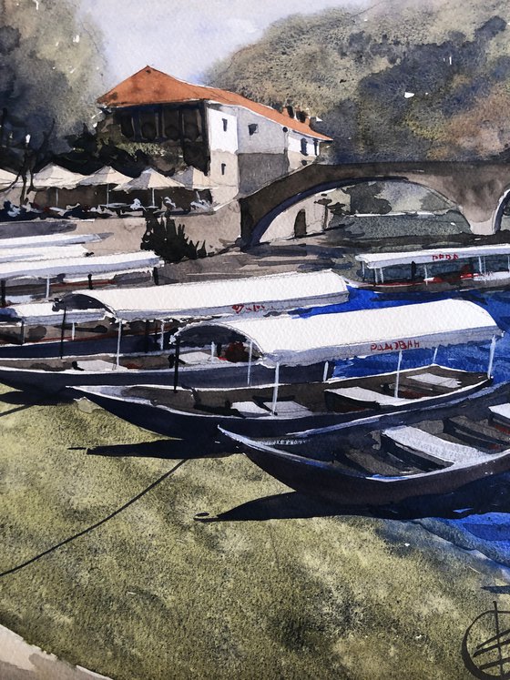 River boats