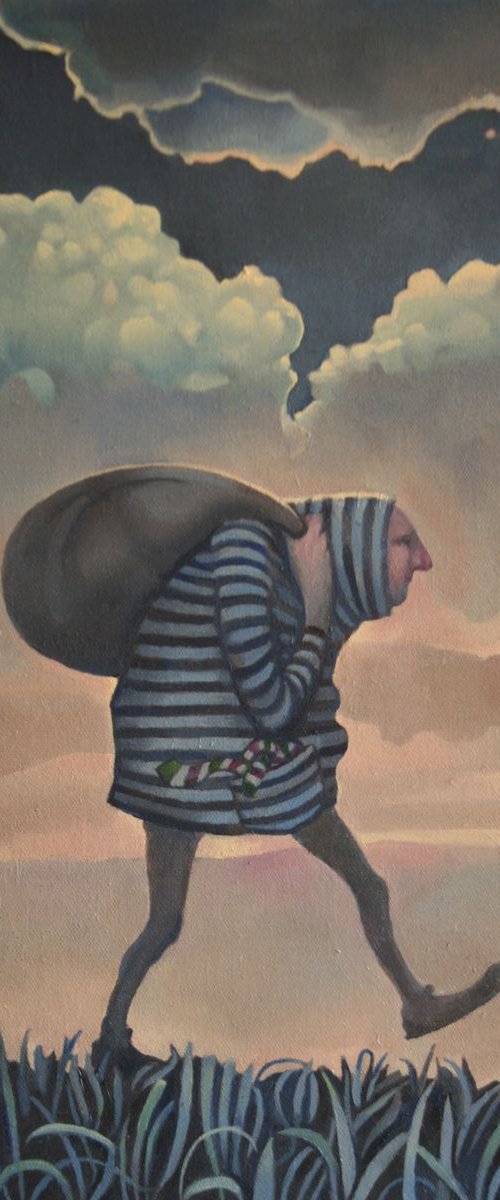 The thief by Rory Mitchell