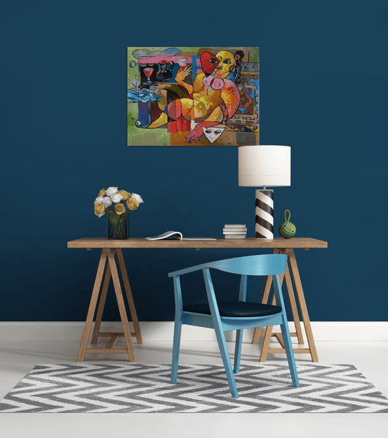 Between Wine and Secrets