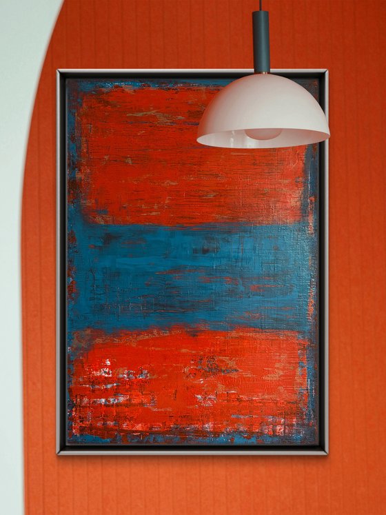 „Summer Vibes“ 100x70x2 cm