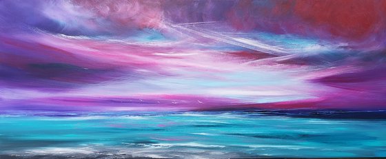 Open Horizons - seascape, emotional, panoramic