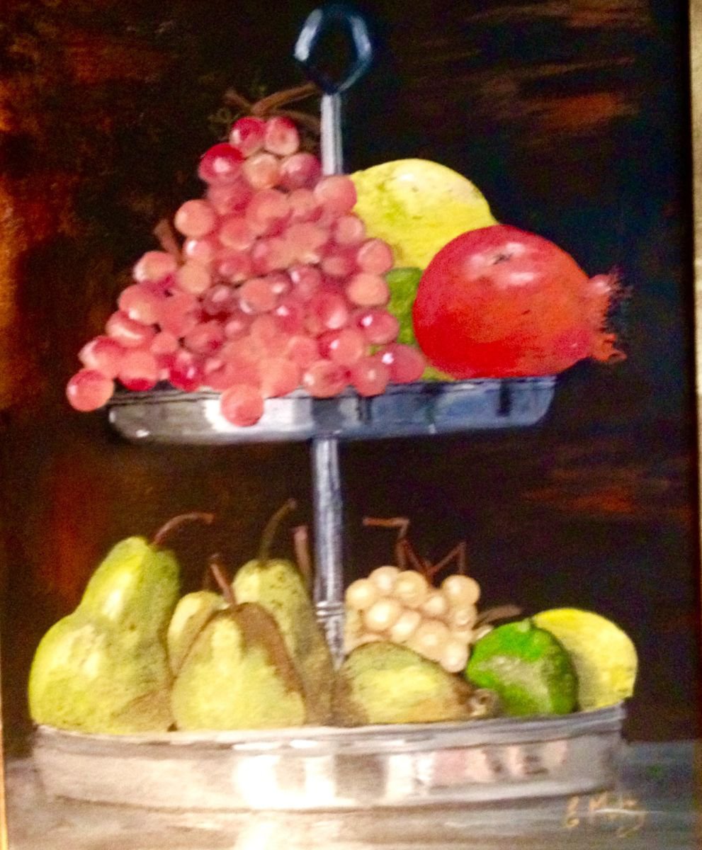 Time for fruit by Elisabetta Mutty
