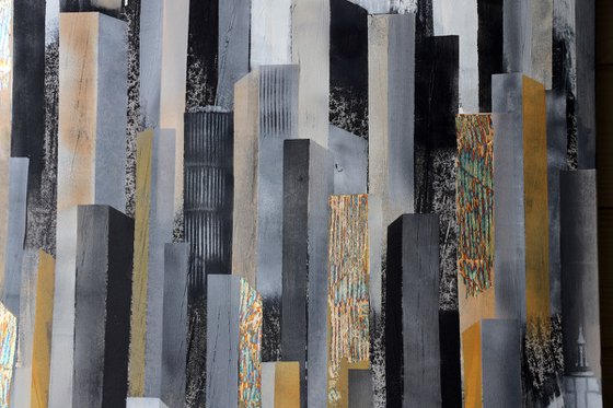 When i stand - Architectural Landscape