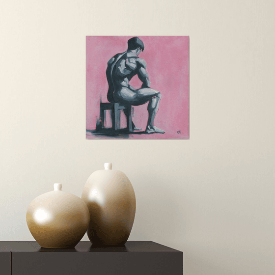 Solitude - Male Nude