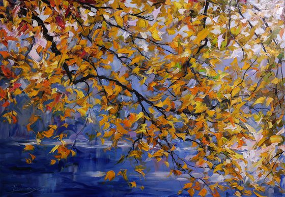 "Autumn leaves"