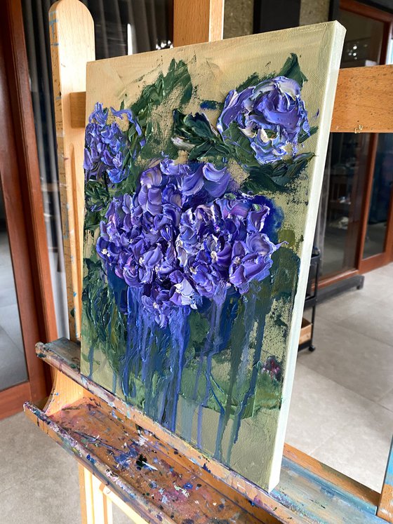Hydrangea Study II