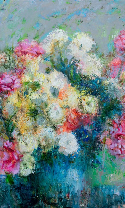 Bouquet by Khanlar Asadullayev