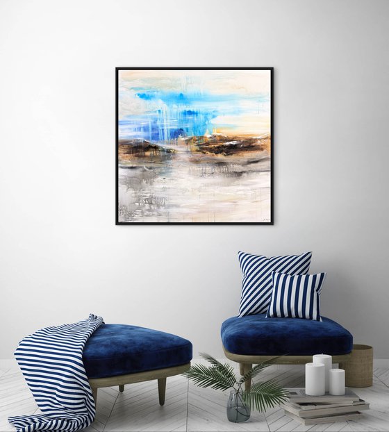 Abstract Mountains II