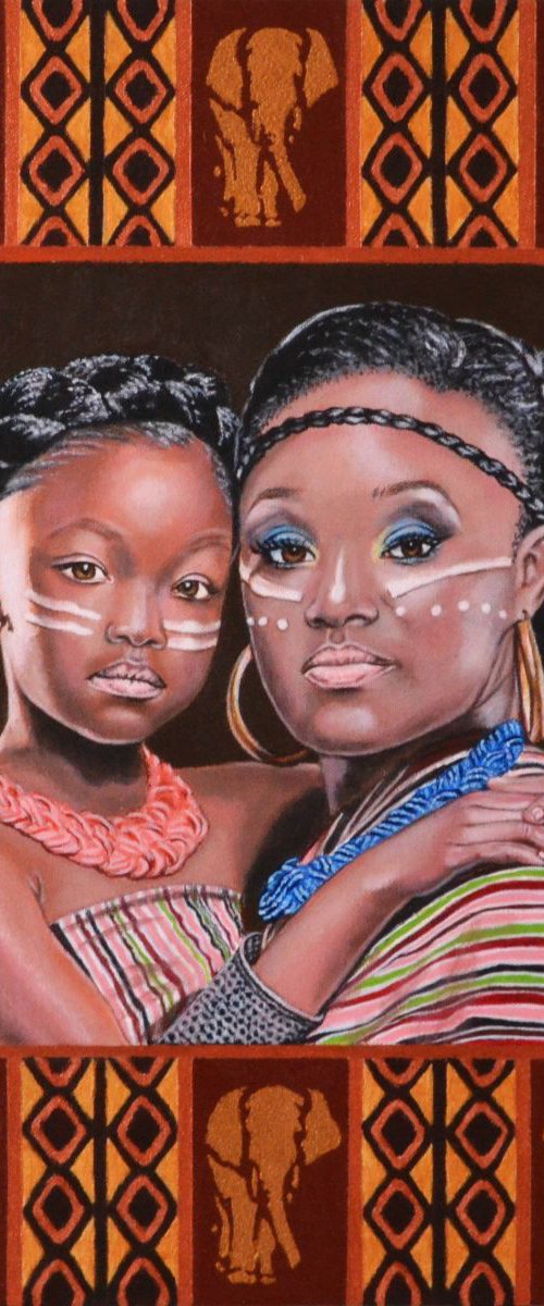 "Mother Africa" by Monika Rembowska