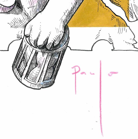 Death stamp IIII