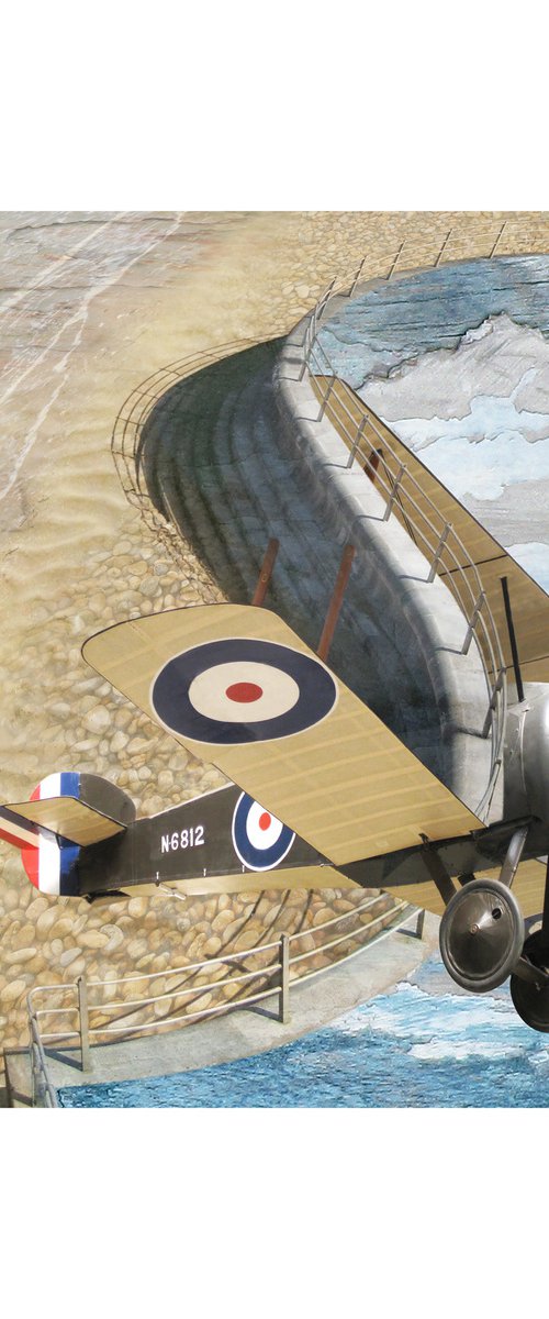 Sopwith Camel by Claire Gill