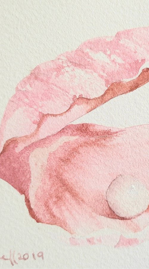 Pearly Pink by Alison Fennell