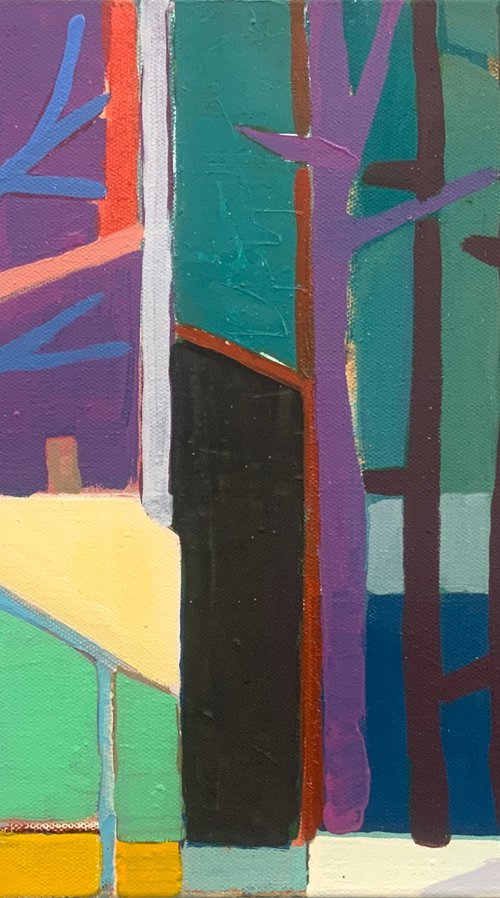 Coziest Cabin Three by Steven Page Prewitt