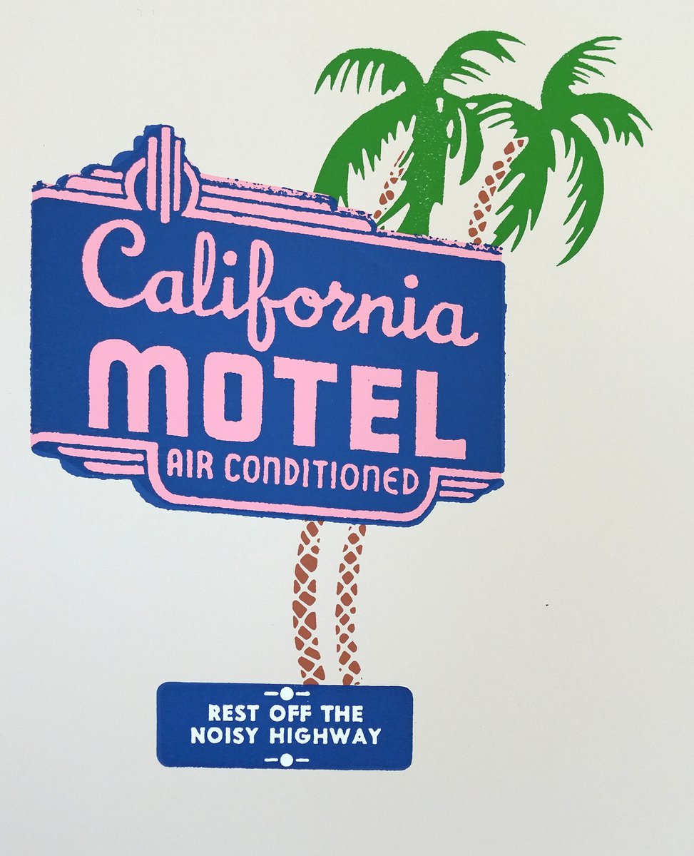 motel california - california motel01 by Francis Van Maele