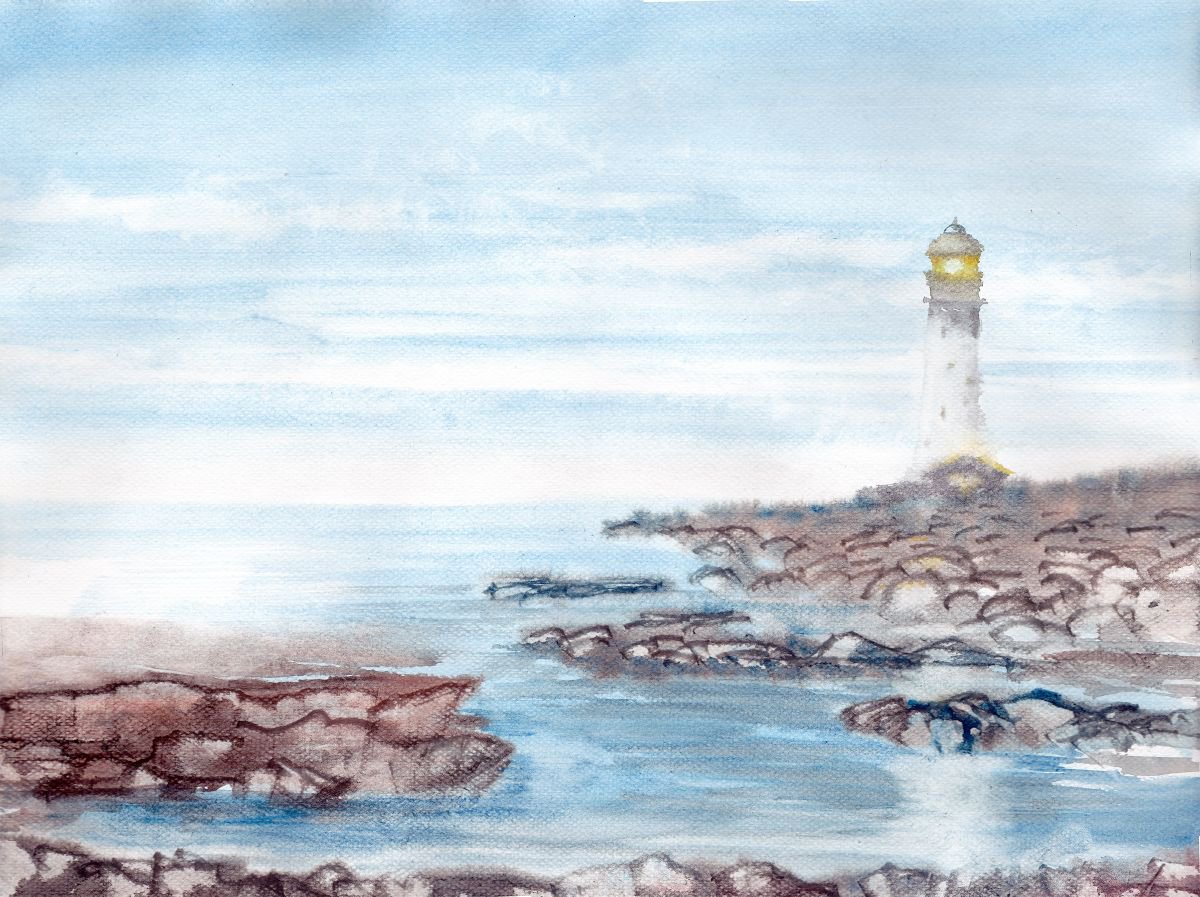 Lighthouse by Yulia Schuster