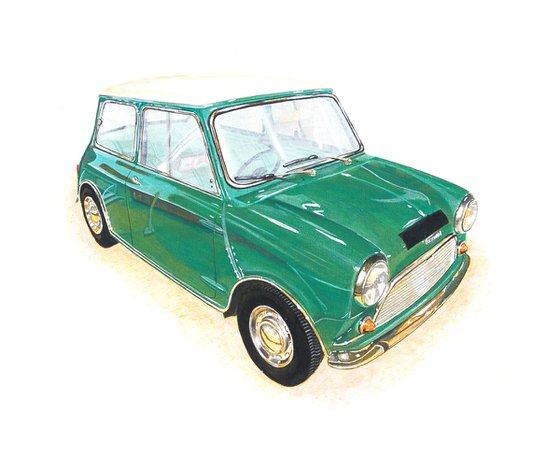 Austin Mini Cooper 1966