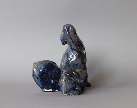 "Seated Figure II"