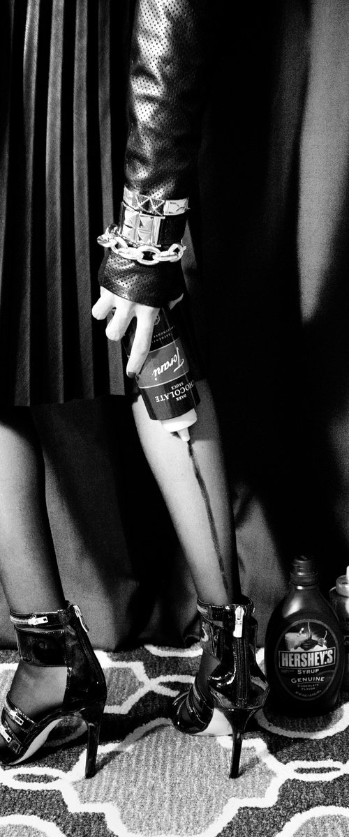 STOCKINGS AND HIGH HEELS by William Dey