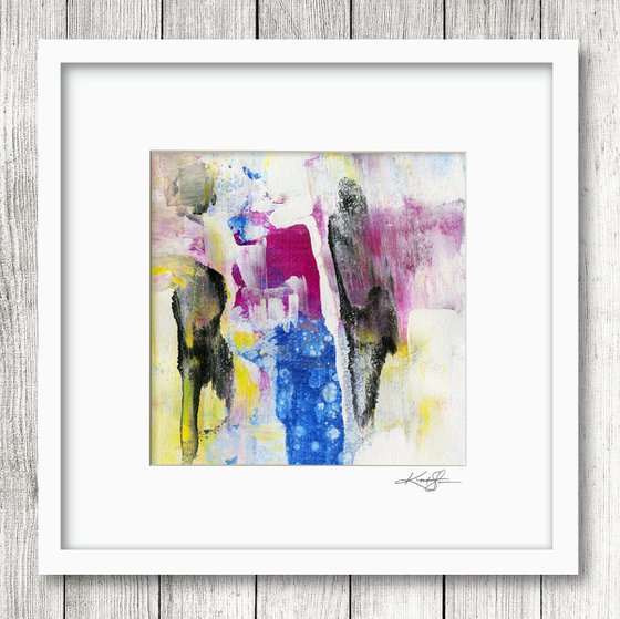 It's All About Color 5 - Abstract Painting by Kathy Morton Stanion