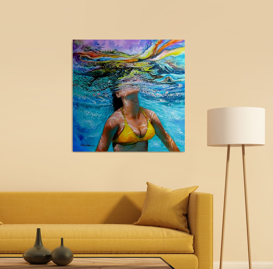 Girl swimming12