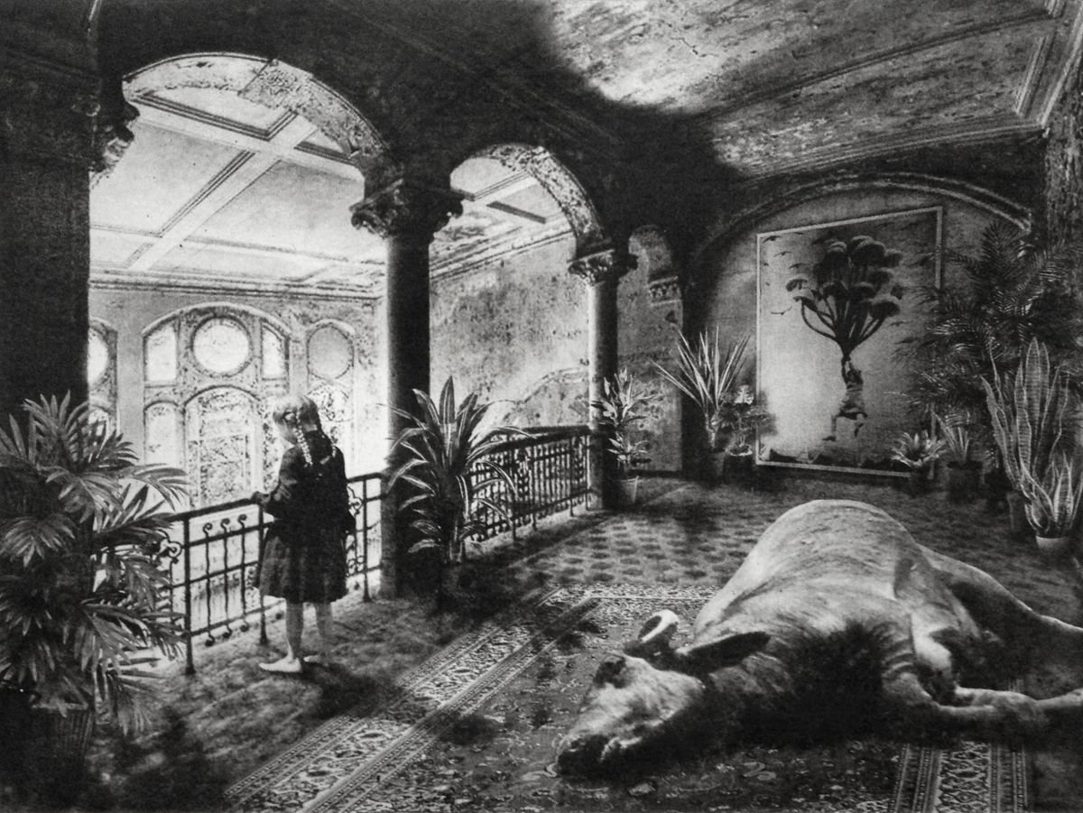 Portrait Etchings & Engravings By Jaco Putker, 13 X 10, Interior No.24, Original Artwork