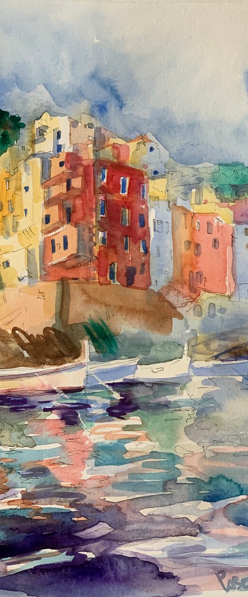 Cinque Terre by Olga Pascari