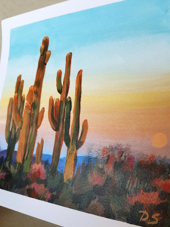 Desert Cacti