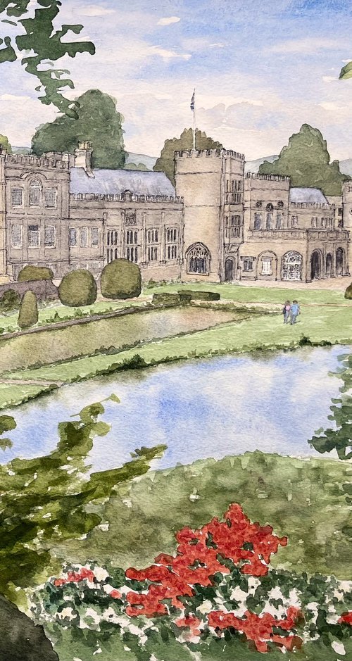 Forde Abbey by Michael Richards
