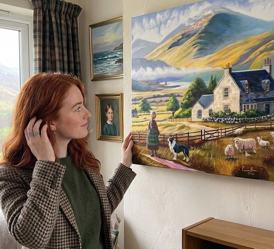 A Highland Home