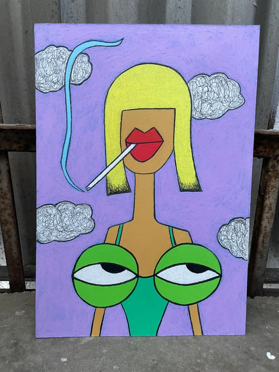 My tits love clouds