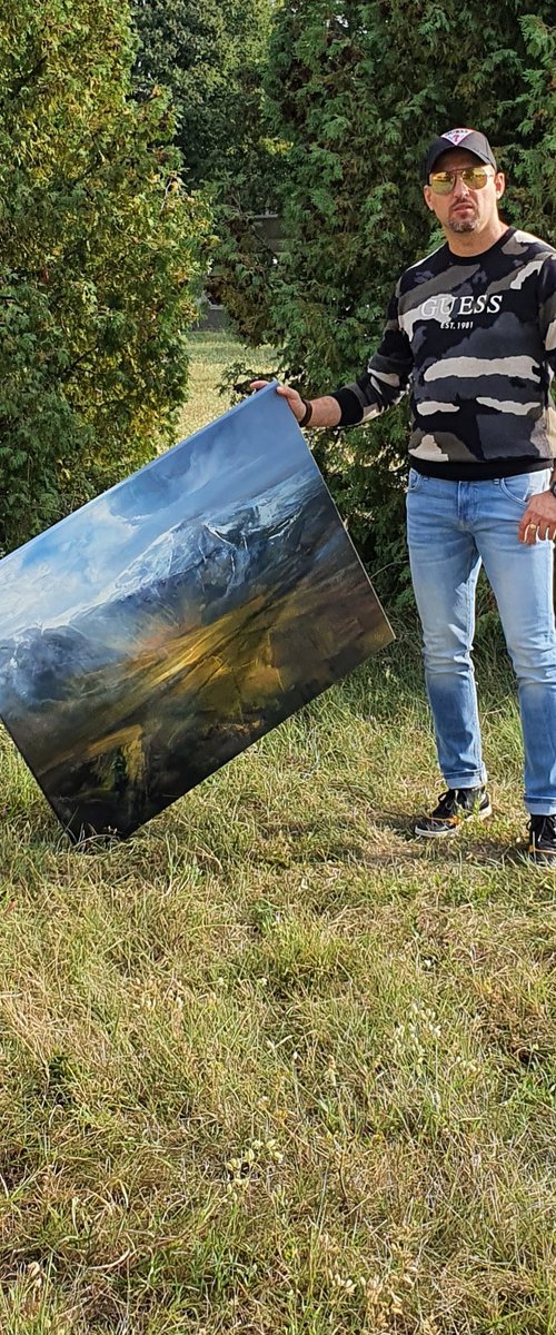 " Agartha -  Valley of Hope " by Ivan  Grozdanovski