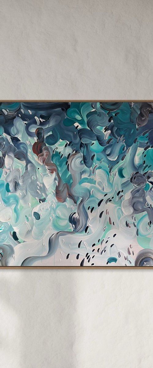 ‘Shimmers of the deep II' by Tatiana Georgieva