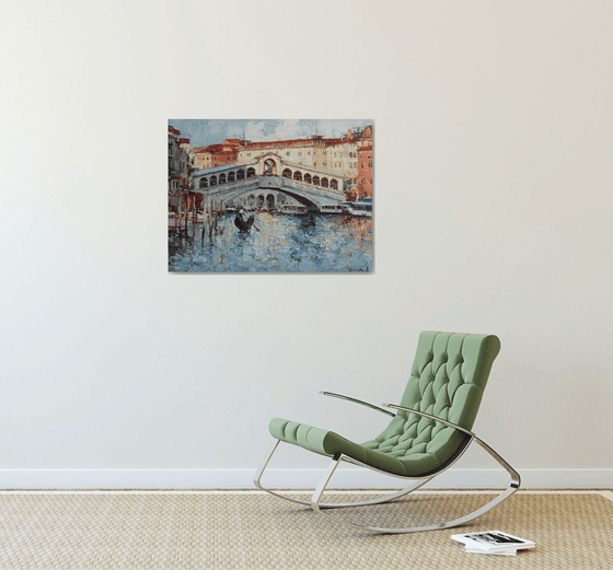 Rialto Bridge in Venice