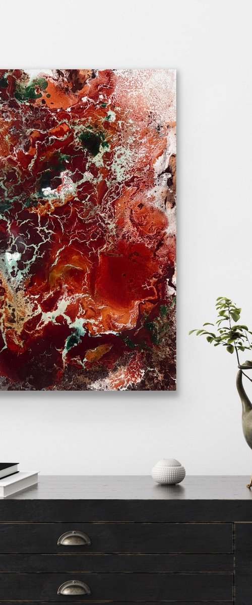 Earth Tones 4 by Veronica Vilsan