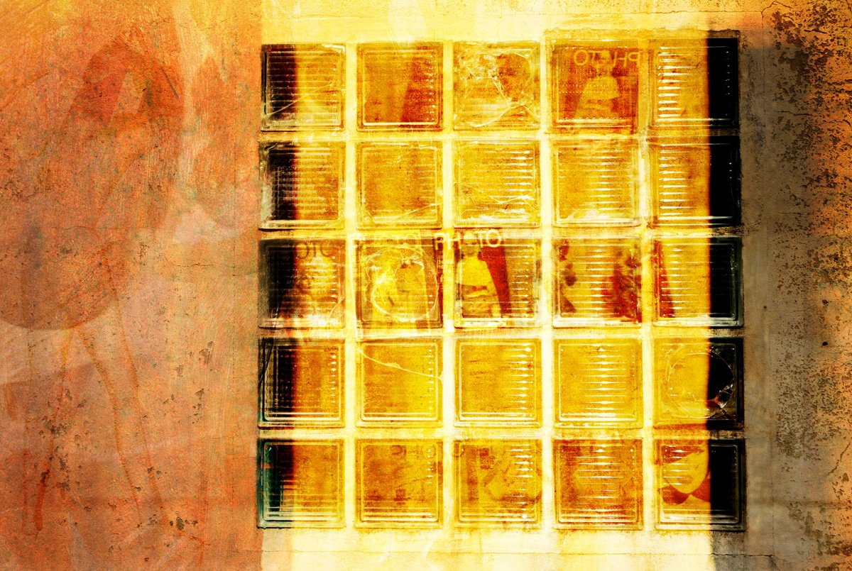 Surrealistic Portrait Giclee Print By Philippe Berthier, 30 X 20", Planche Contact...., Original Artwork