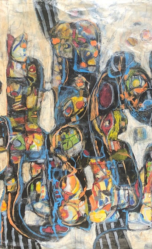 FRIENDS 10 by Jeffrey Davies