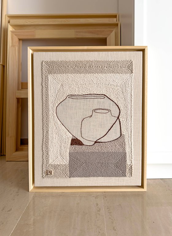 Vase Composition XVII’25