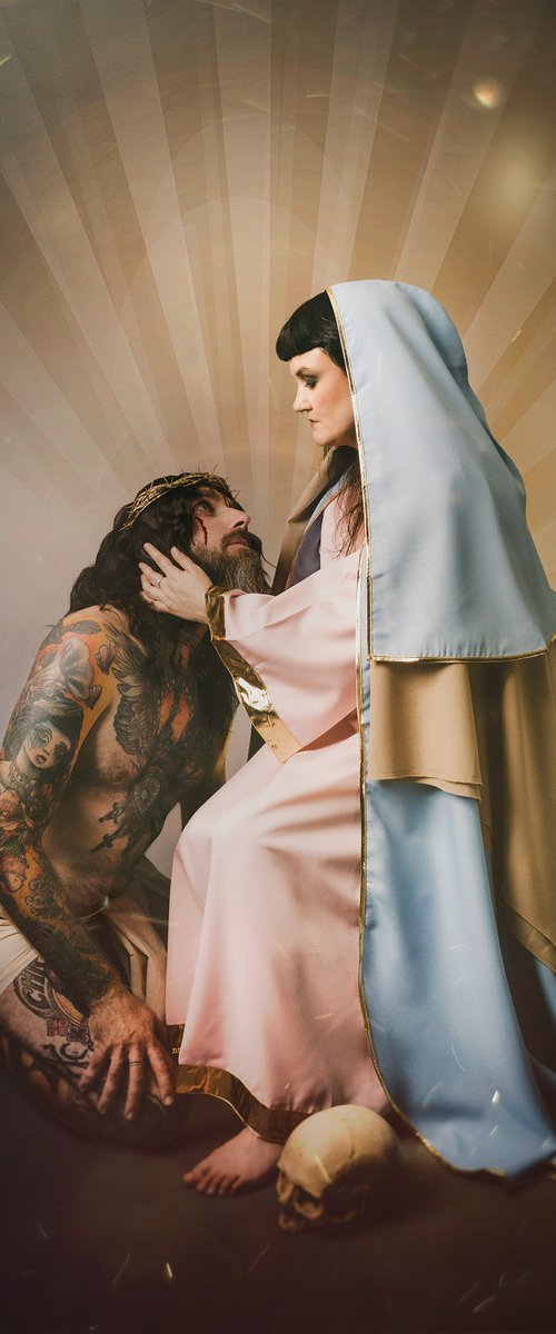 The Sacred Embrace by Cédric Brion
