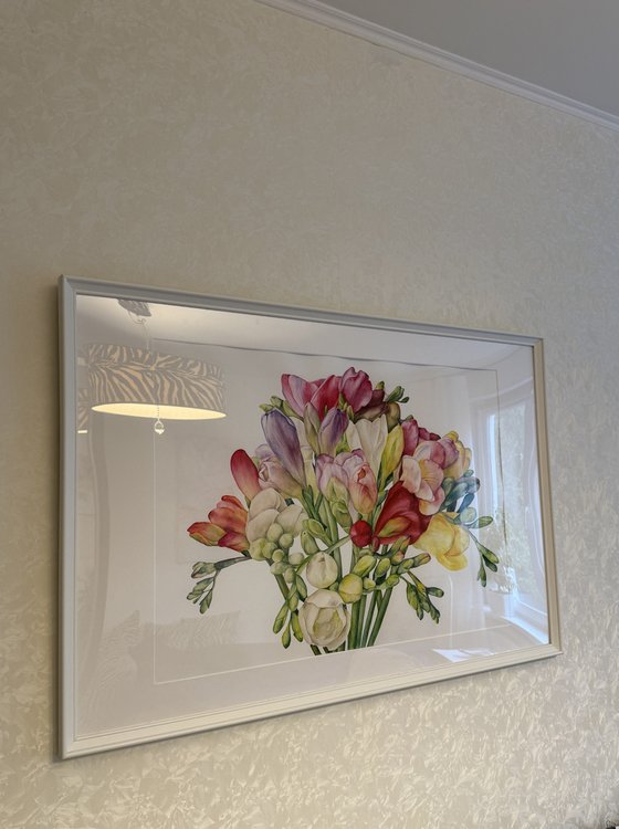 Freesia Bouquet
