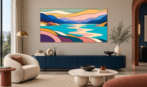 Flowing Landscape #48